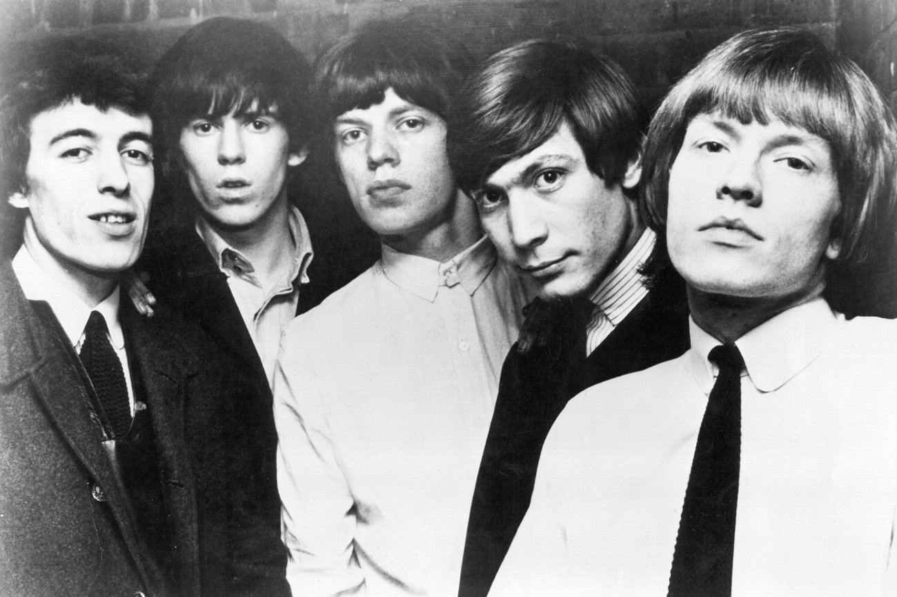 The Rolling Stones in '64
