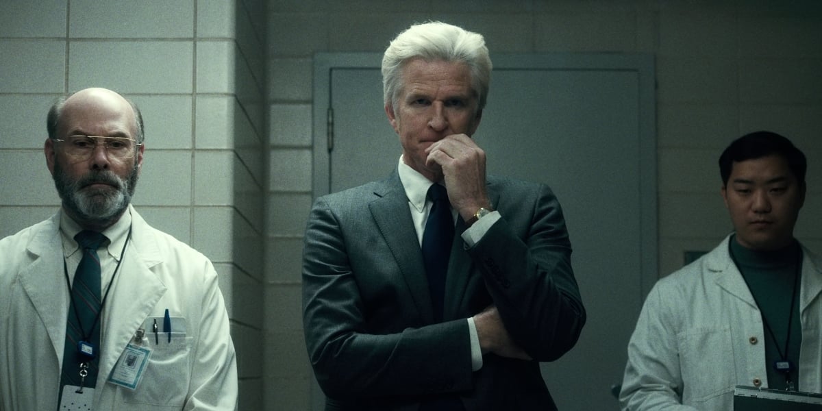 Matthew Modine as Dr. Martin Brenner in 'Stranger Things'