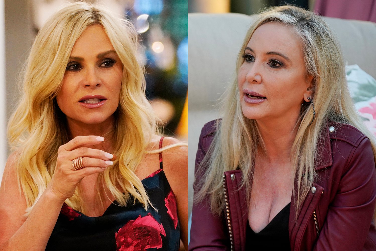 Tamra Judge and Shannon Beador