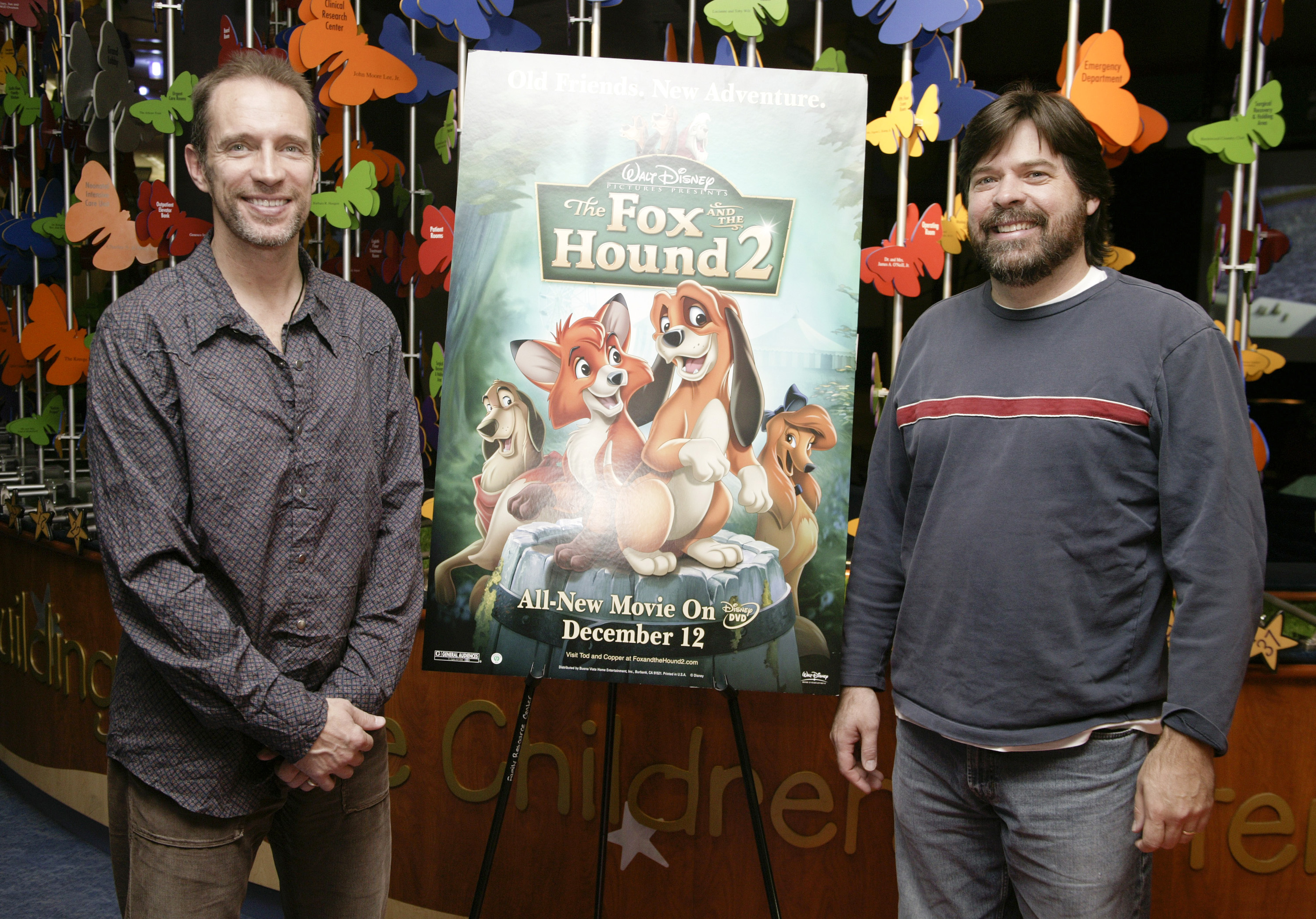 Walt Disney Home Entertainment Screening of "Fox and The Hound 2" at Vanderbuilt Children's Hospital