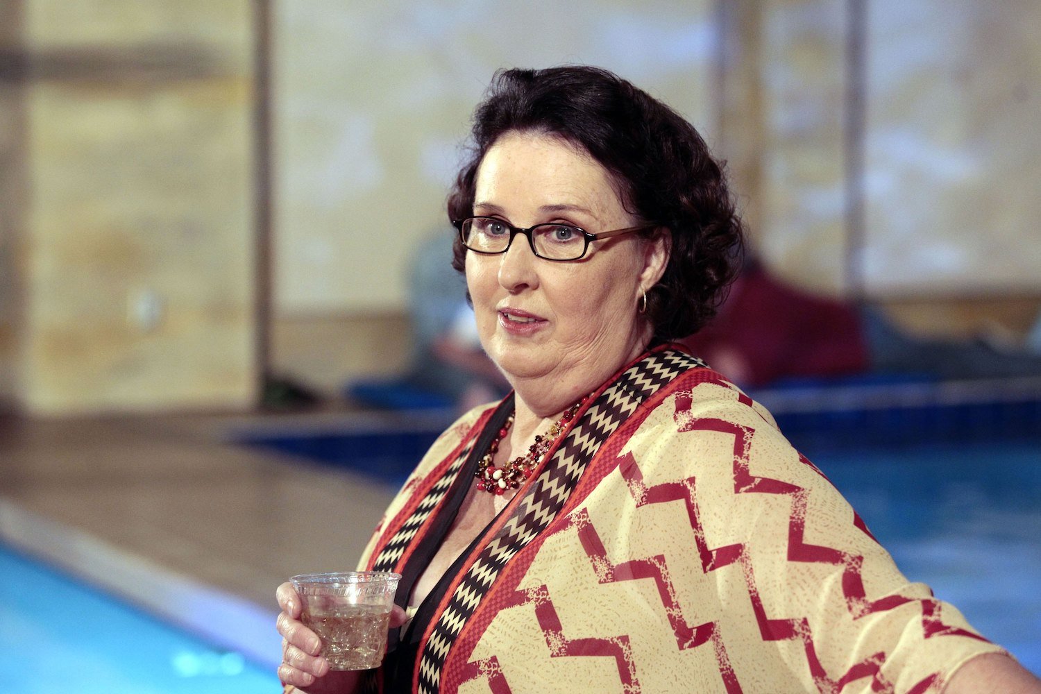 Phyllis Smith as Phyllis Lapin on 'The Office'