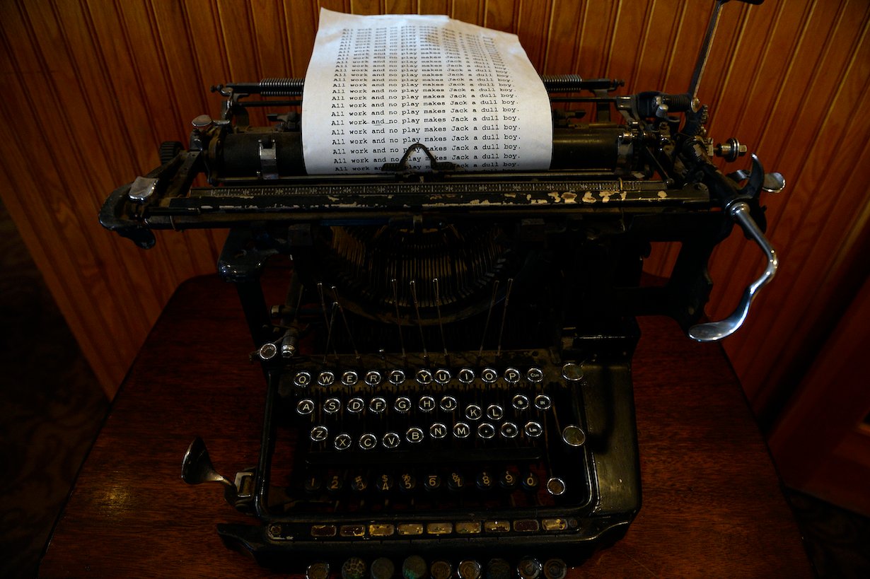 The Shining Typewriter