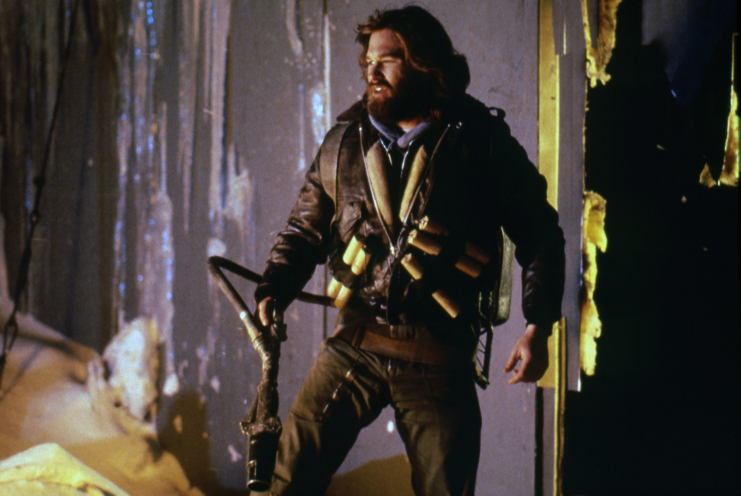 kurt russell in the Thing