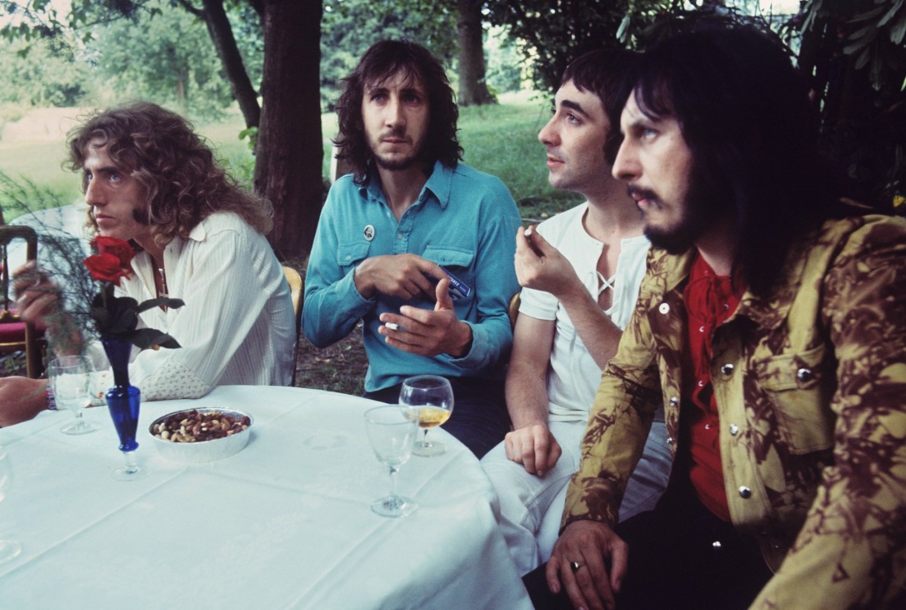 The Who in 1971