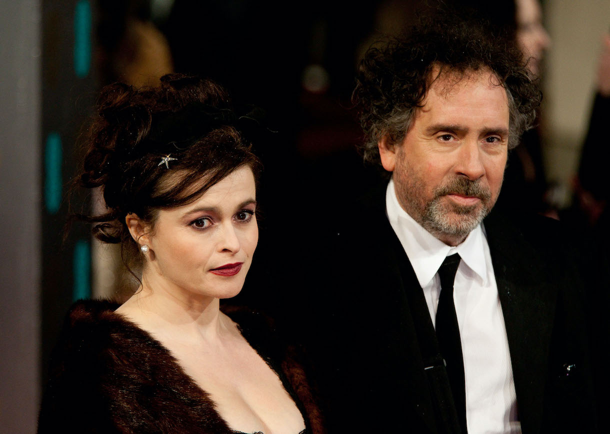Tim Burton and Helena Bohman Cater