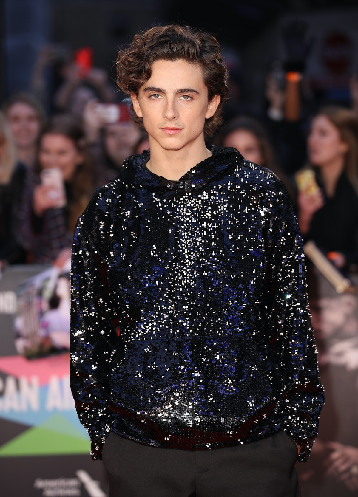 Timothee Chalamet attends 'The King' UK Premiere