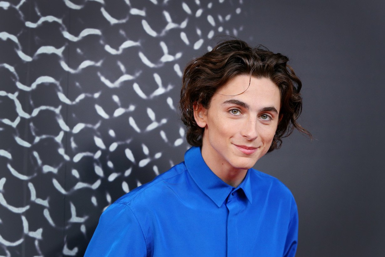 Timothée Chalamet