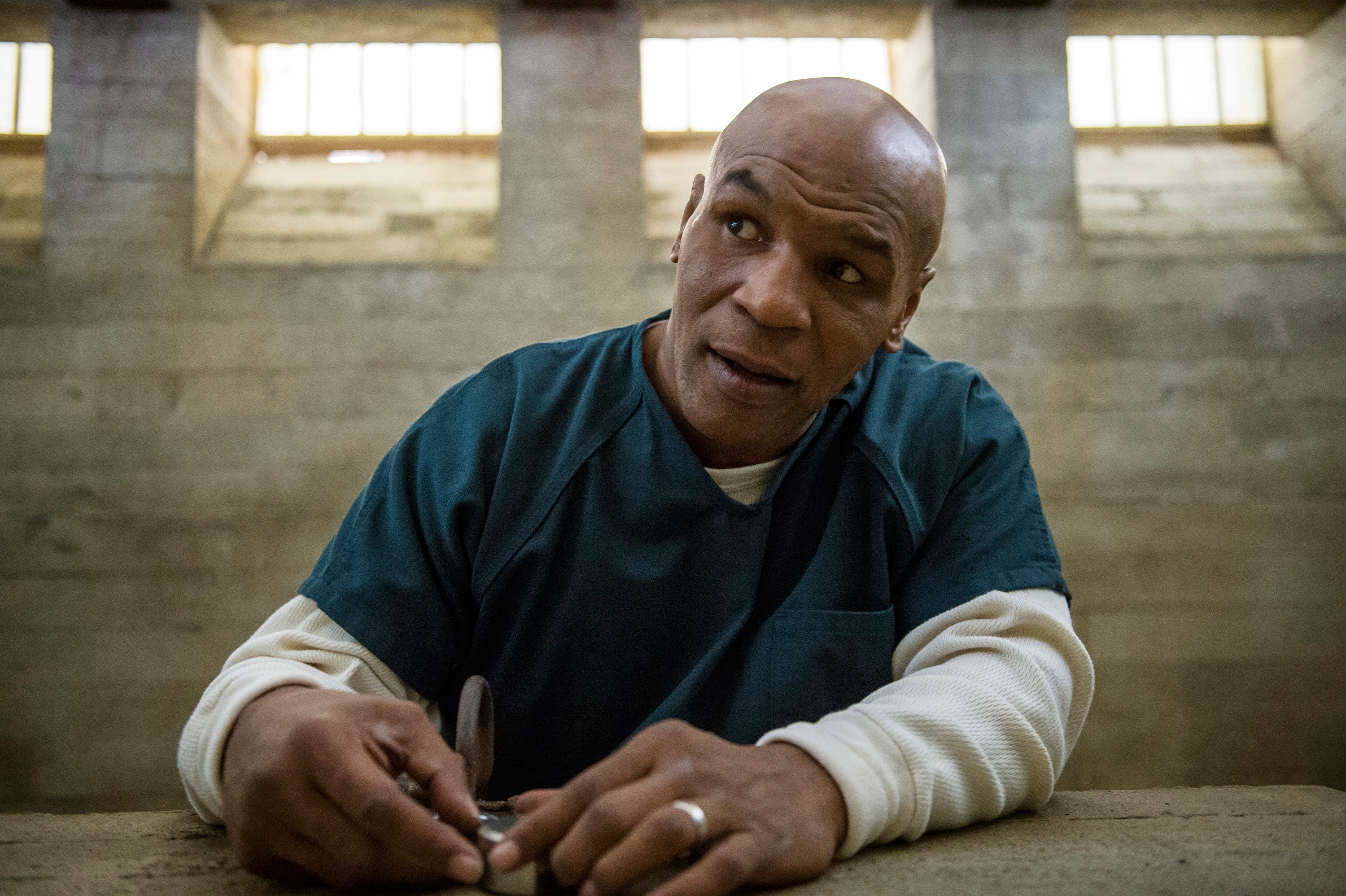 Mike Tyson on Law & Order