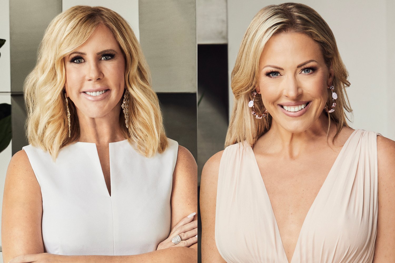 Vicki Gunvalson and Braunwyn Windham-Burke