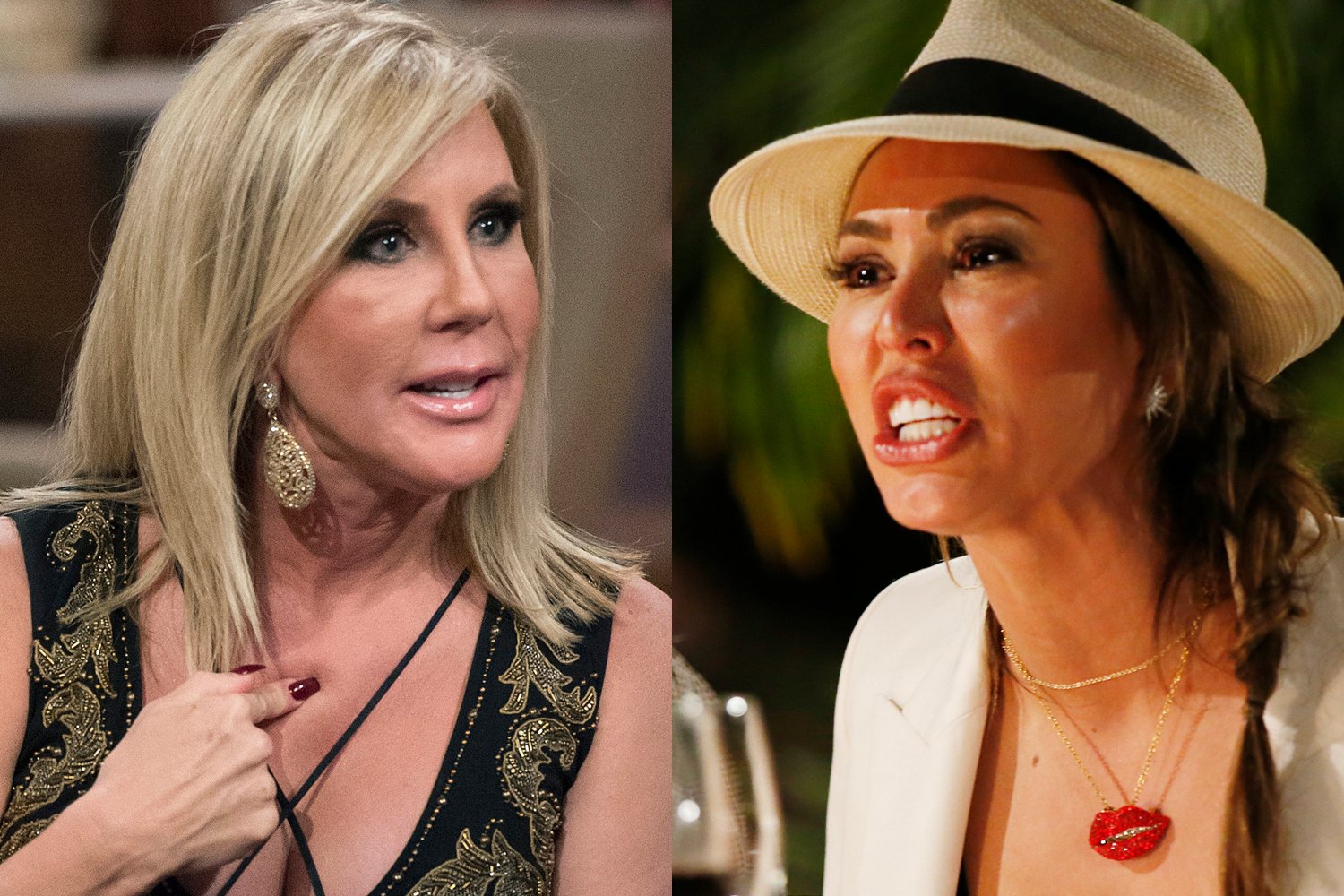 Vicki Gunvalson and Kelly Dodd