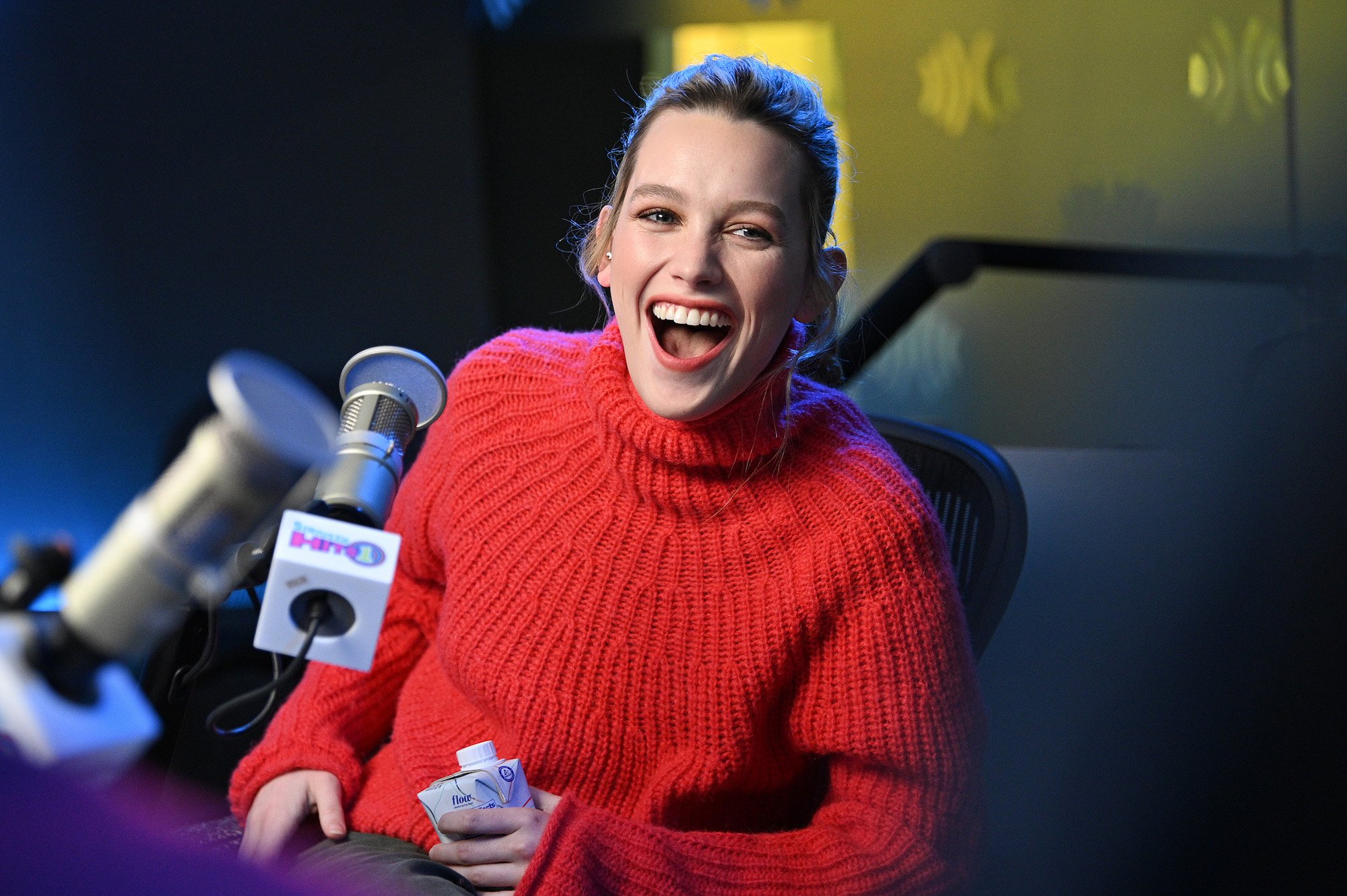 Victoria Pedretti at the SiriusXM Studios on Jan. 06, 2020