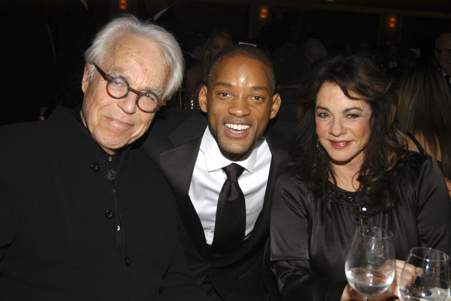 Will Smith and Stockard Channing attend Museum of the Moving Image