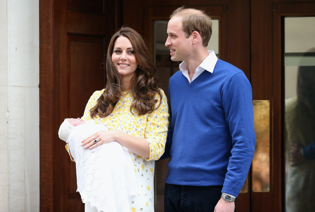 Kate Middleton and Prince William welcomed Prince George in 2015