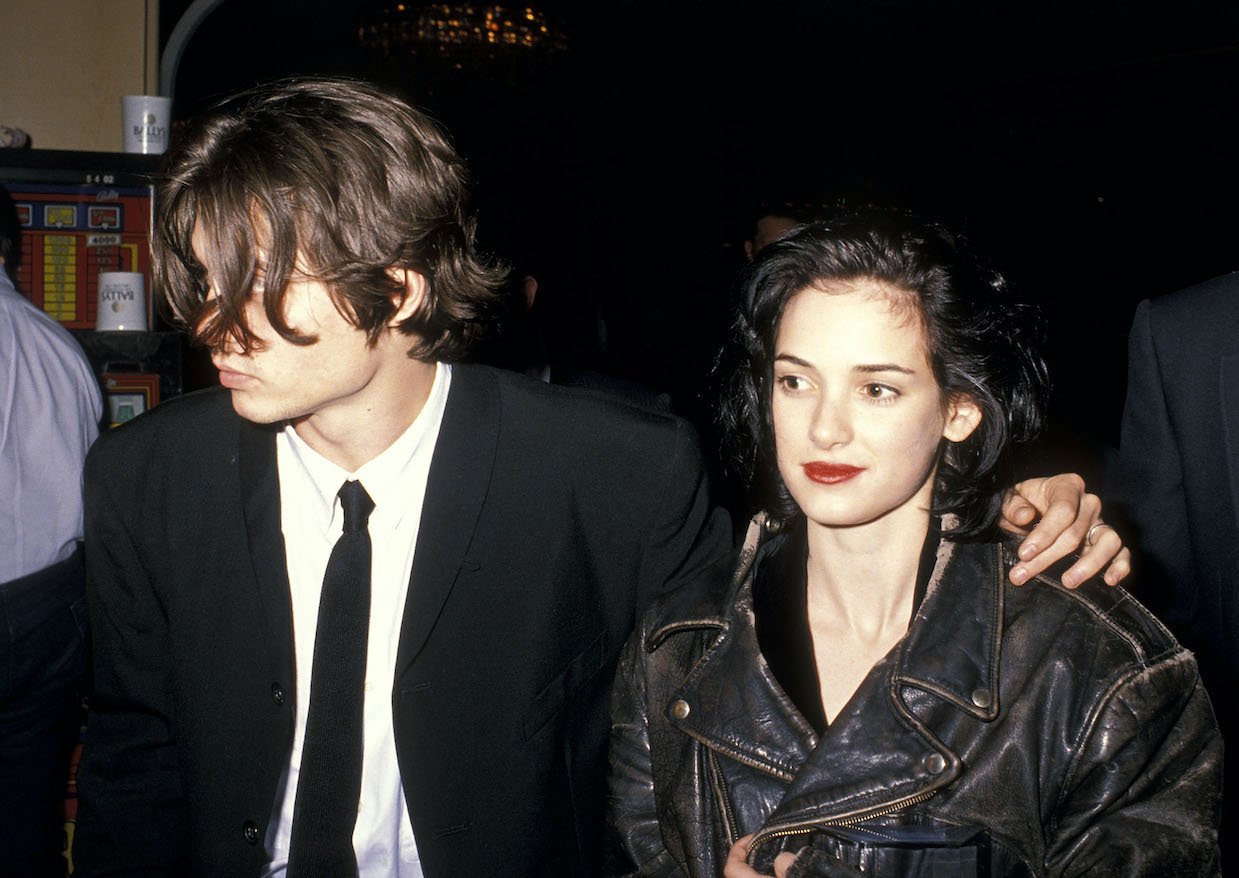 Johnny Depp and Winona Ryder