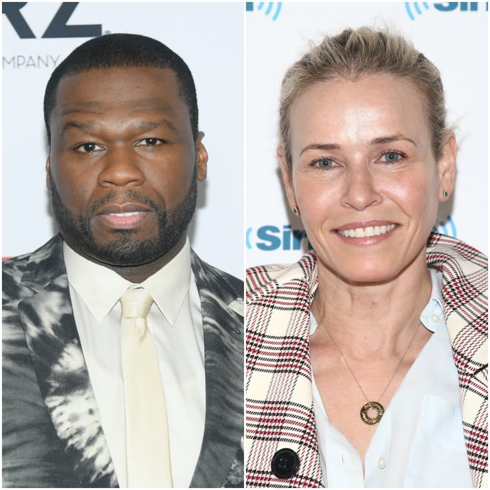 50 Cent and Chelsea Handler