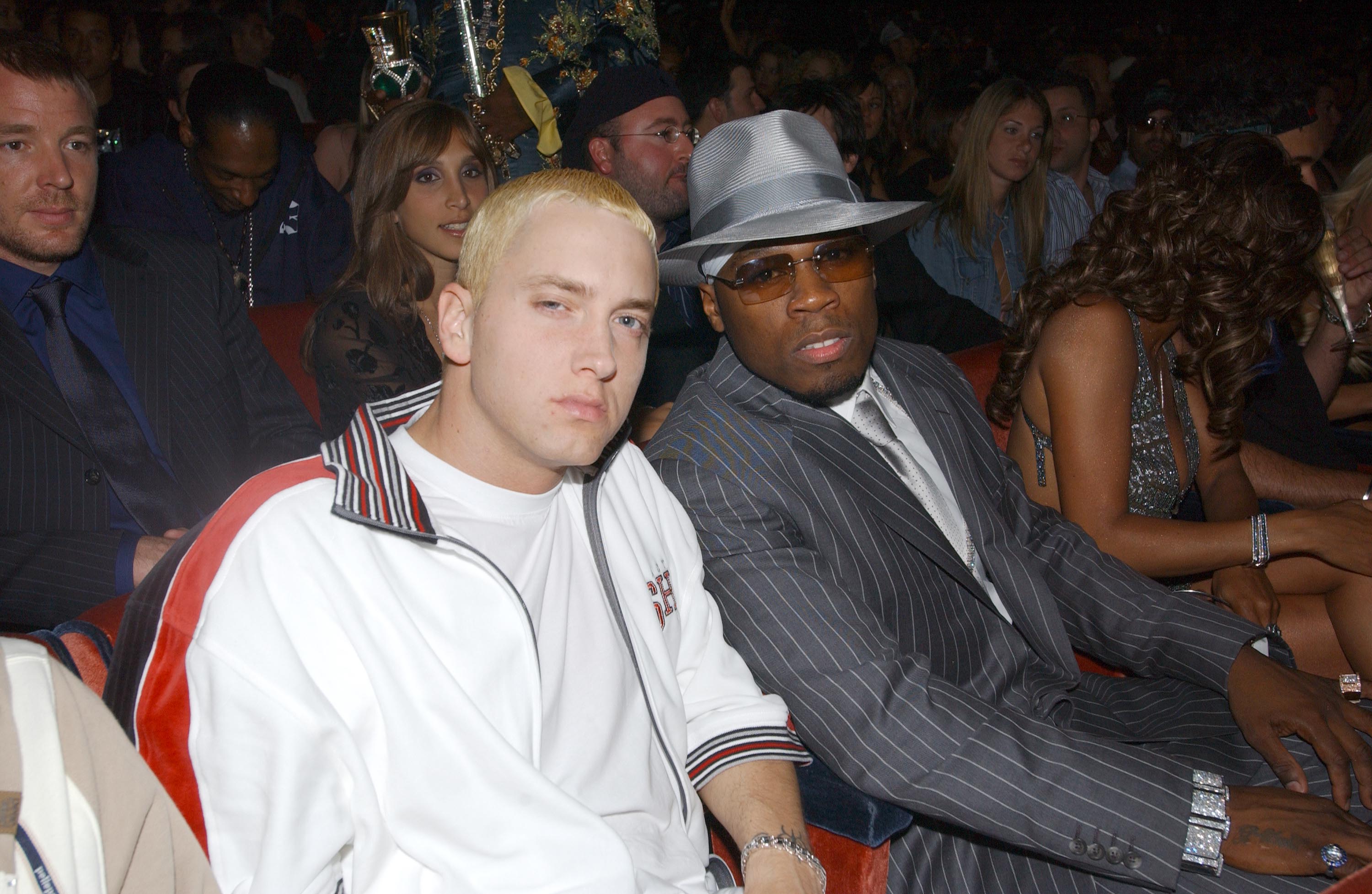 Eminem and 50 Cent