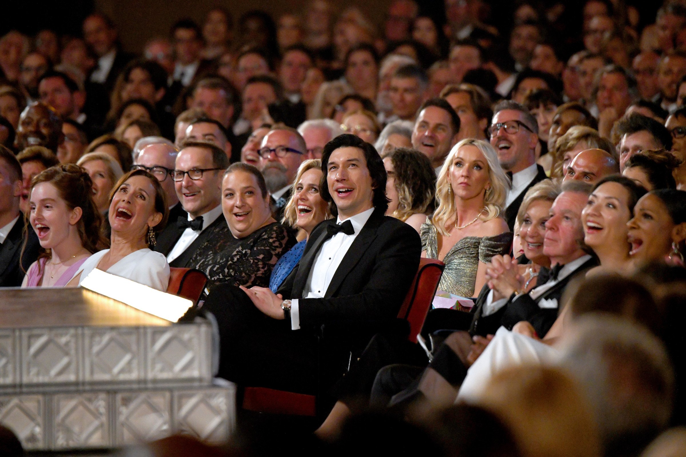 Adam Driver attends the 73rd Annual Tony Awards at Radio City Music Hall