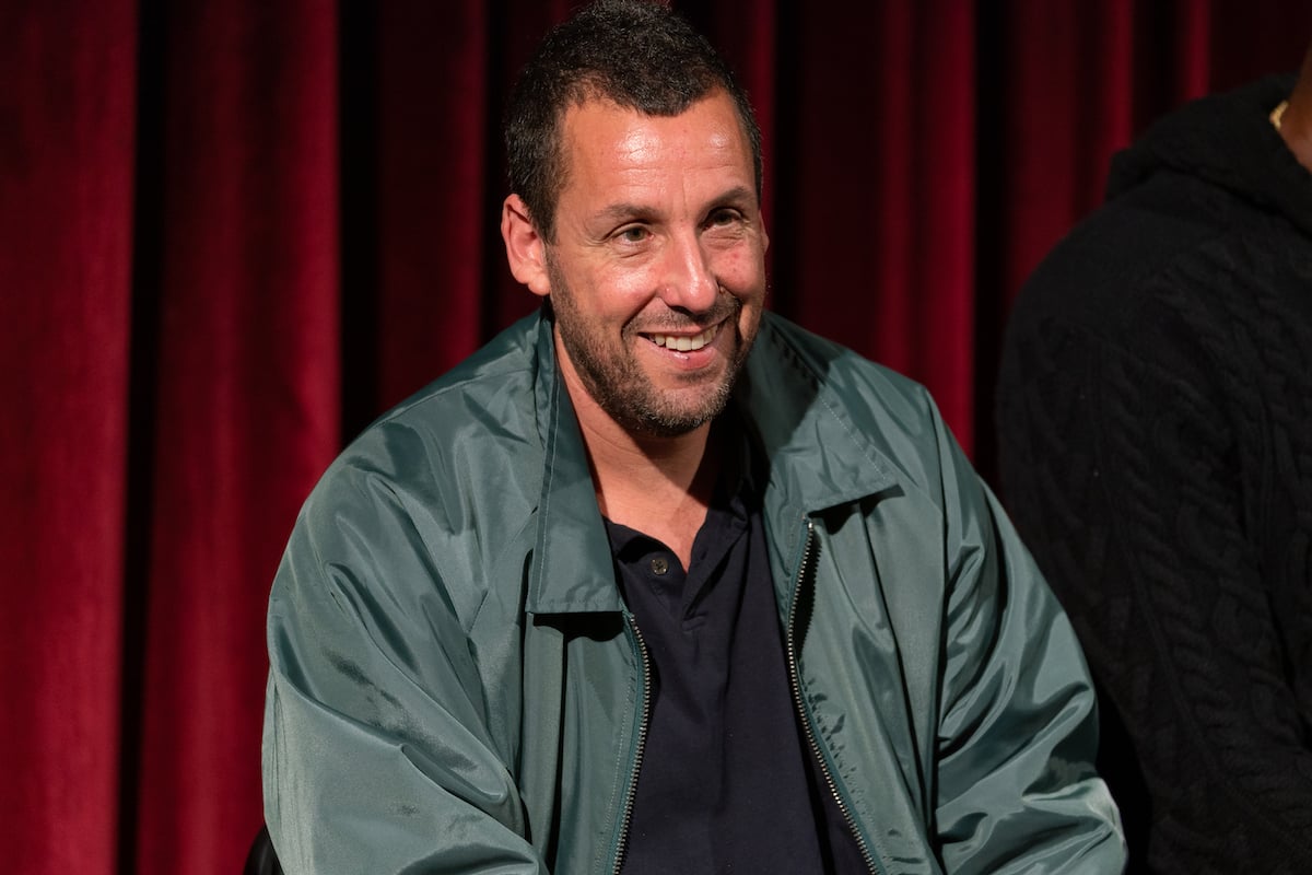 Adam Sandler at an 'Uncut Gems' screening