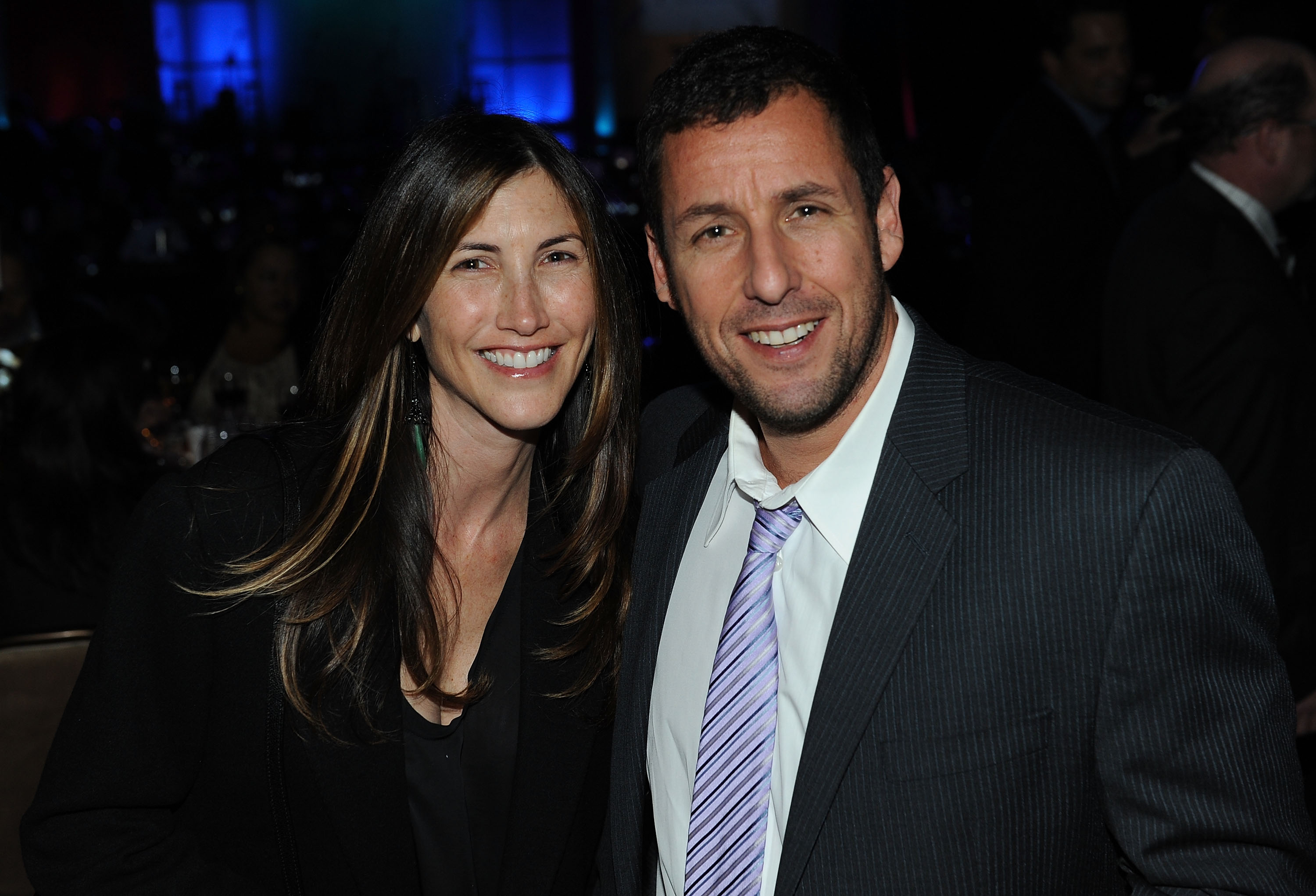 Adam and Jackie Sandler