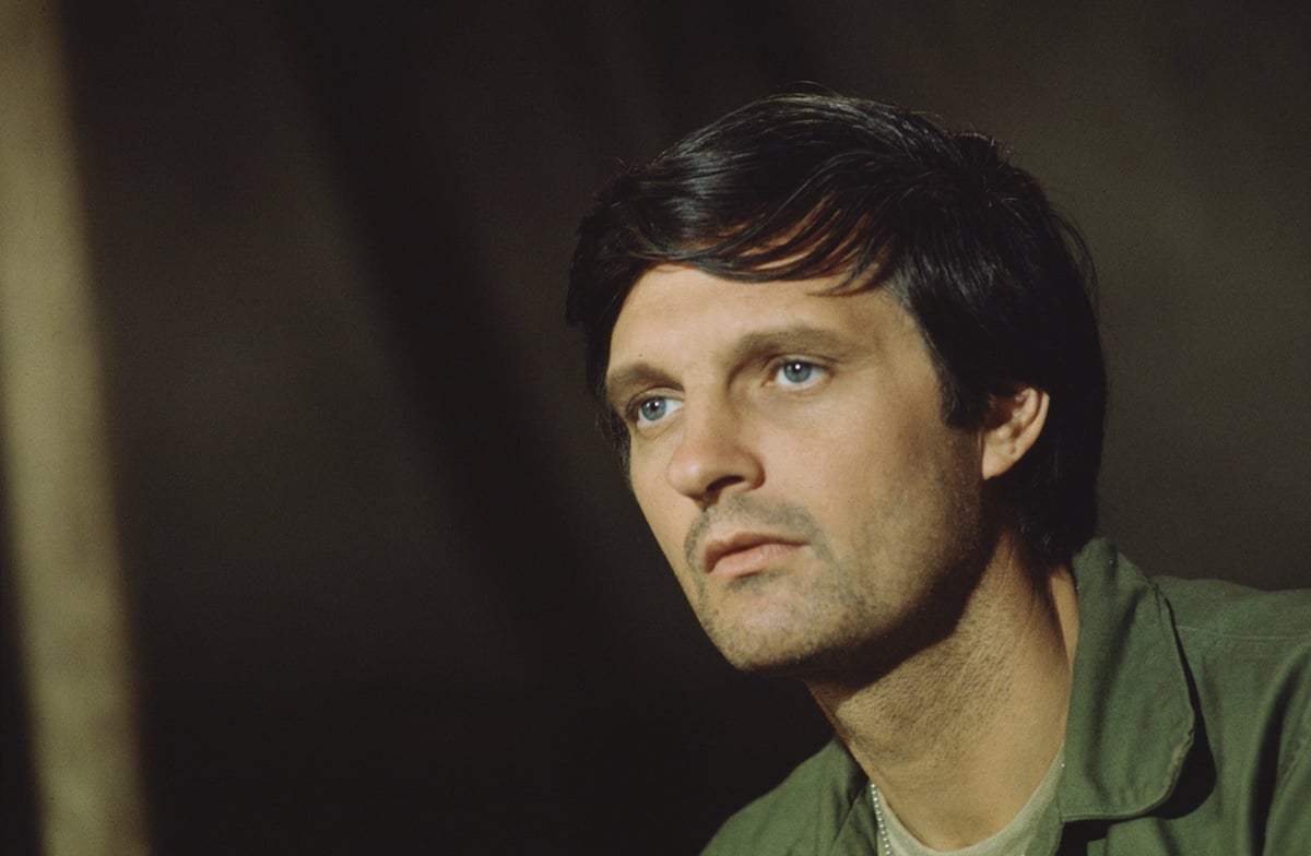 Alan Alda In 'MASH'