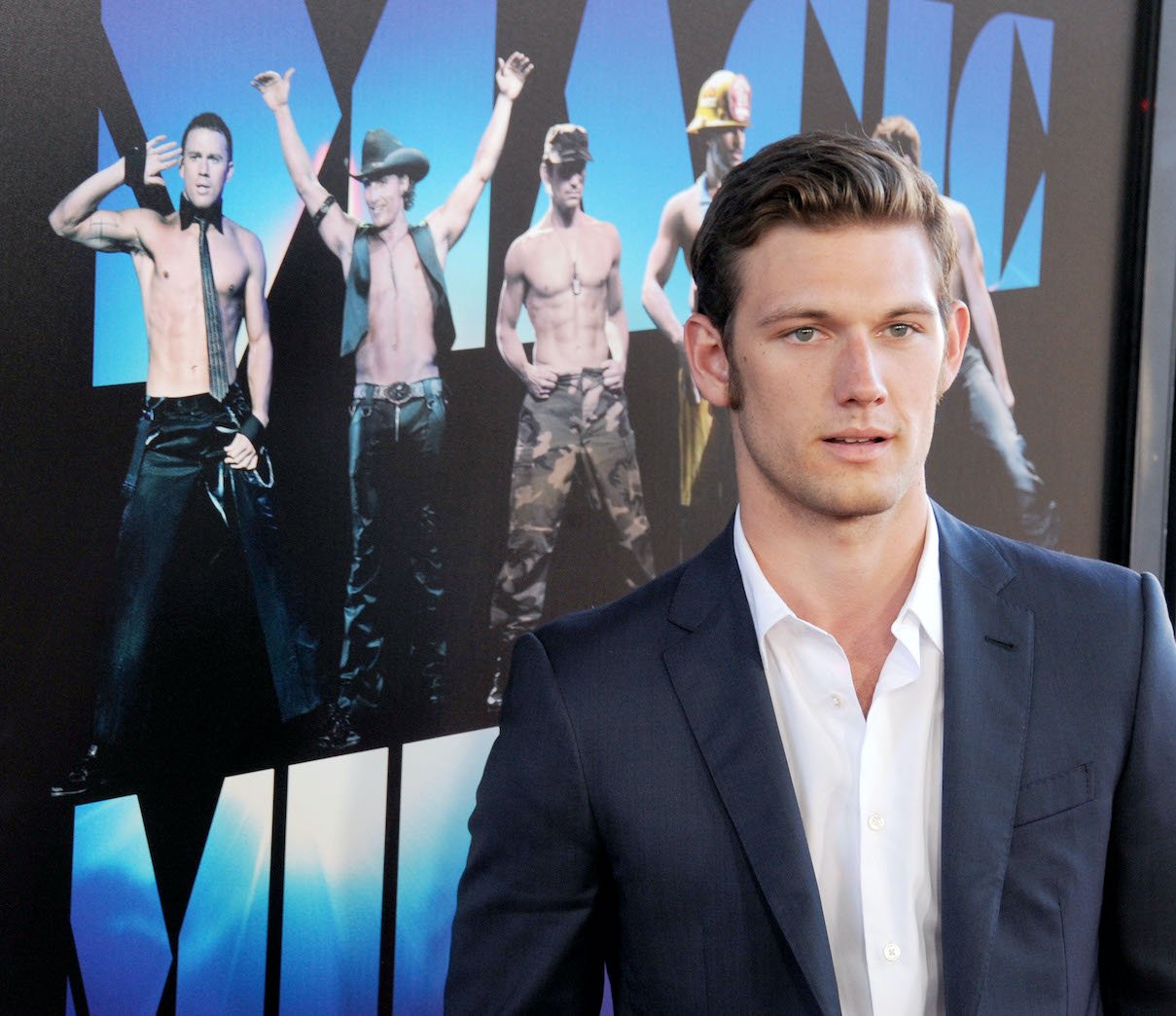 Alex Pettyfer at the 2012 Los Angeles Film Festival