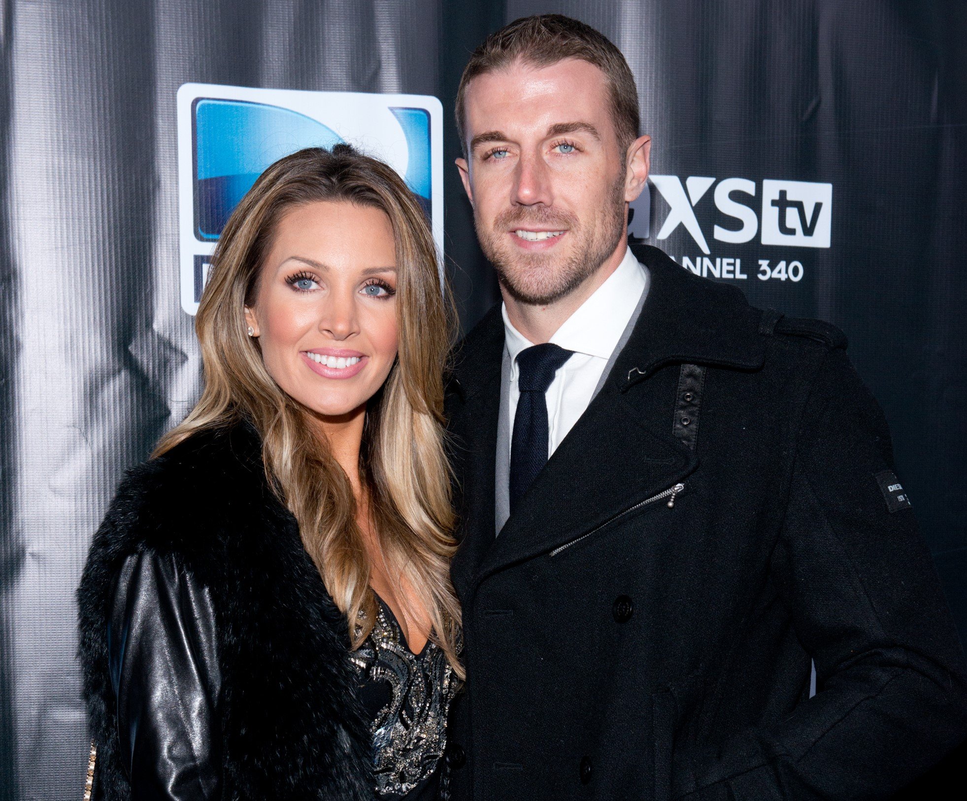 Alex Smith and his wife Elizabeth Barry