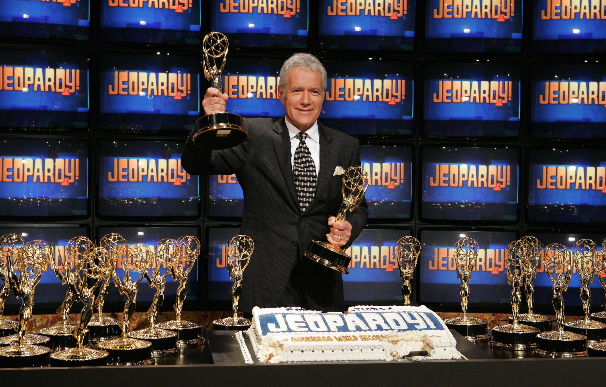 Alex Trebek from 'Jeopardy!'