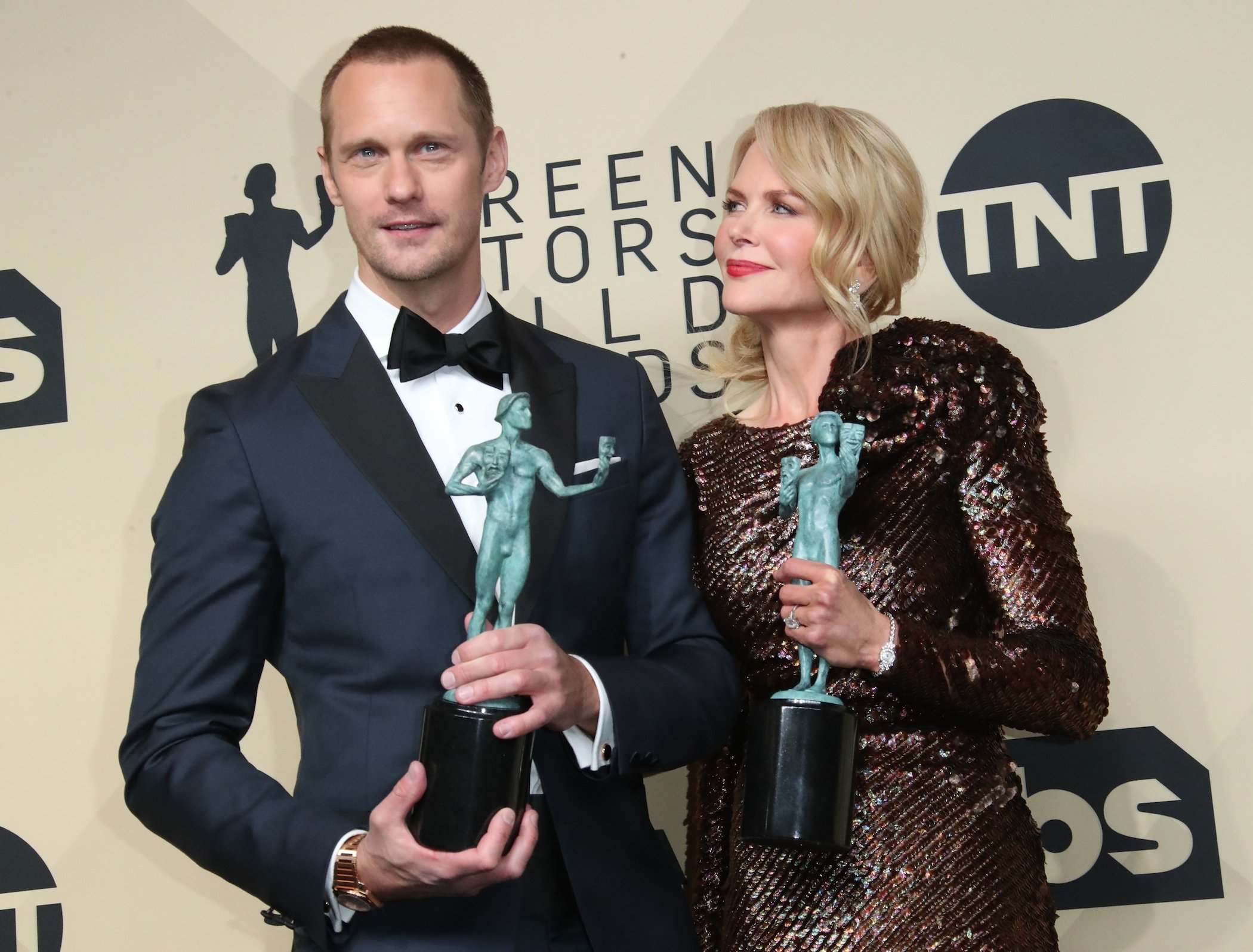 Nicole Kidman and Alexander Skarsgard from 'Big Little Lies'