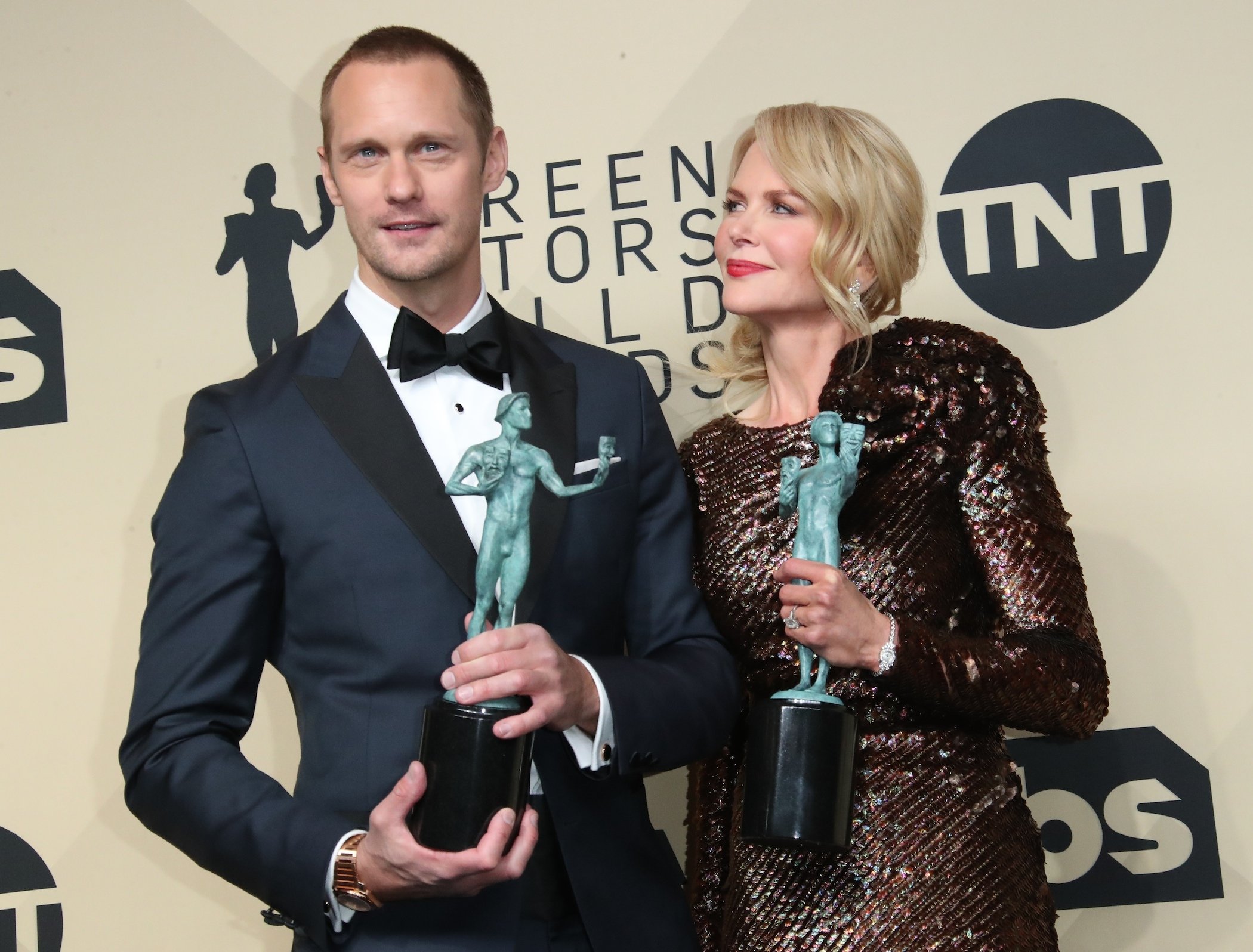 Nicole Kidman and Alexander Skarsgard from 'Big Little Lies' 