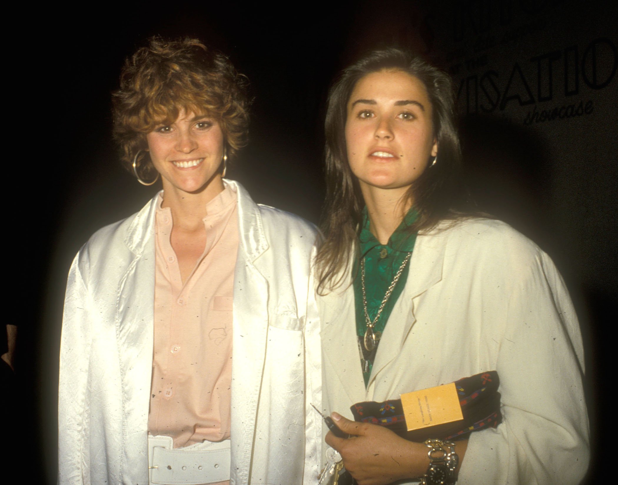 Ally Sheedy and Demi Moore