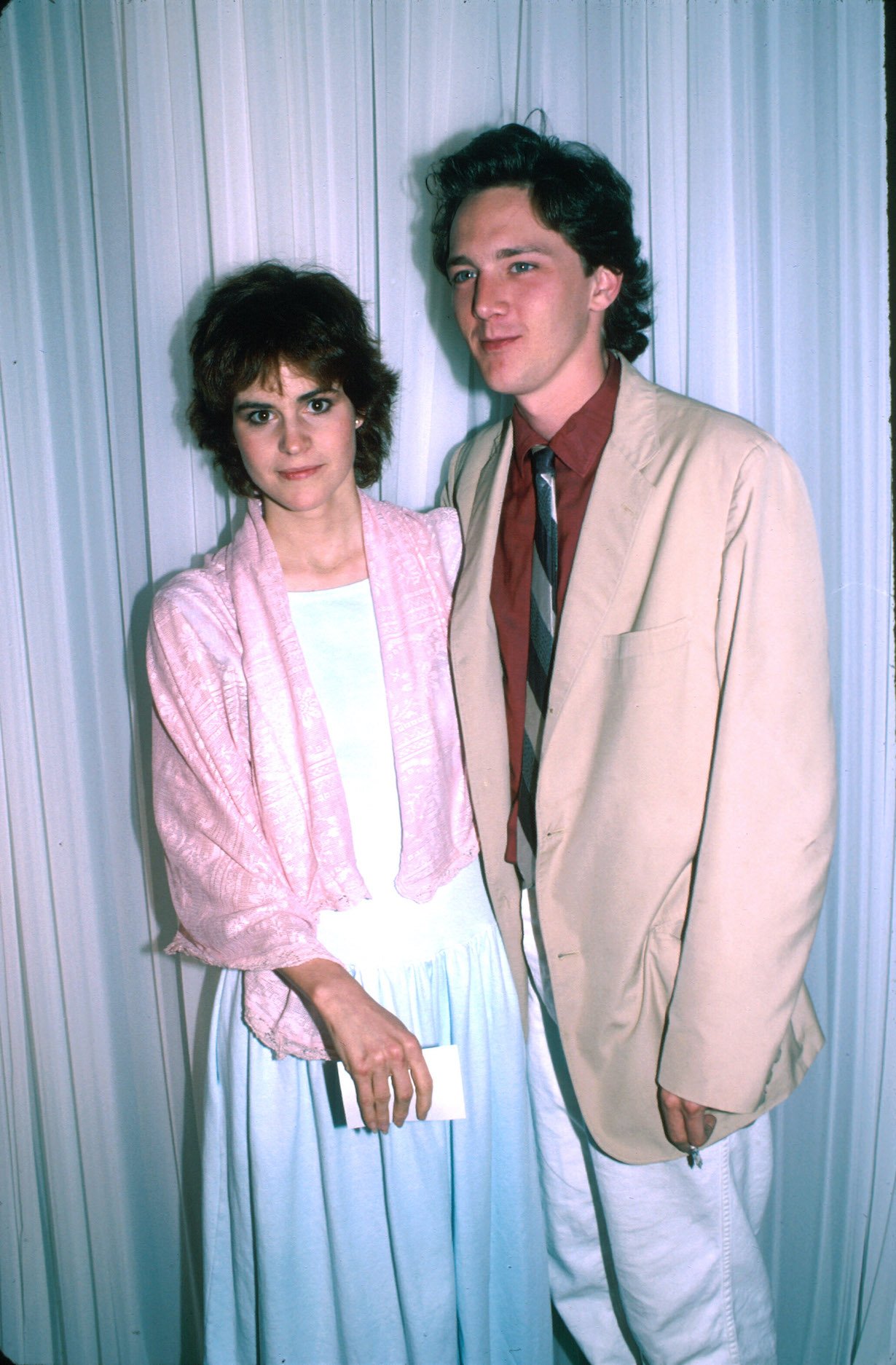 Ally Sheedy and Andrew McCarthy