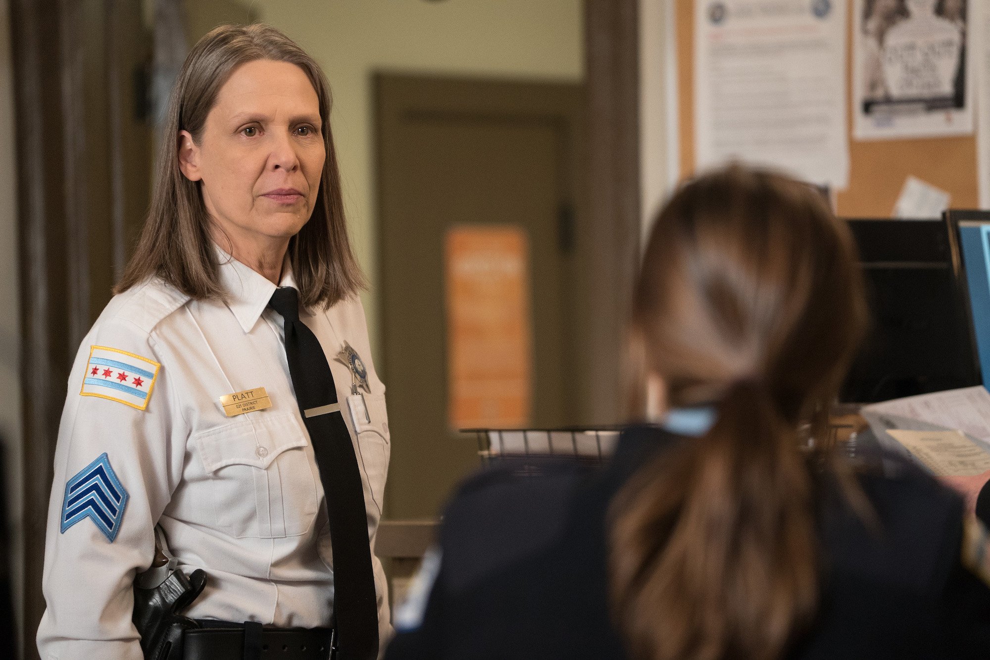 Amy Morton as Trudy Platt