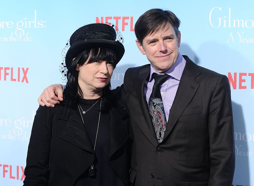 Gilmore Girls creators Amy Sherman-Palladino and Daniel Palladino 