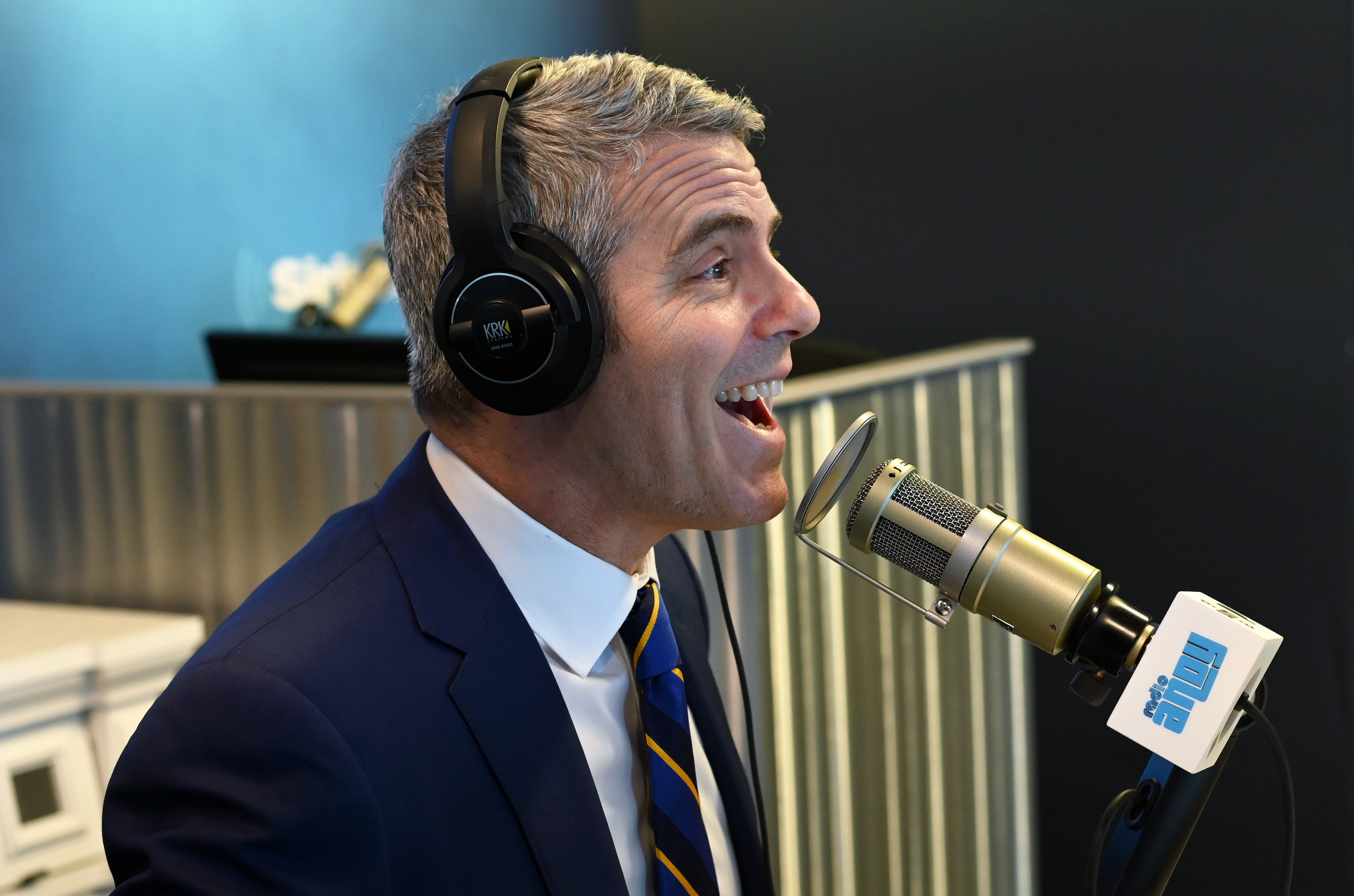 Andy Cohen hosts Radio Andy at SiriusXM Studios