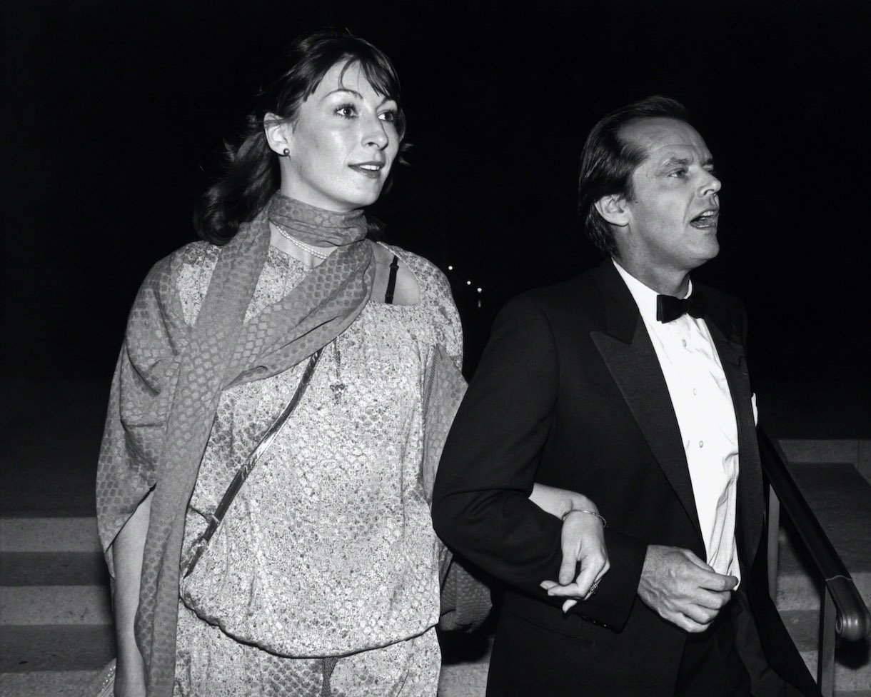 Jack Nicholson and Anjelica Huston circa 1975