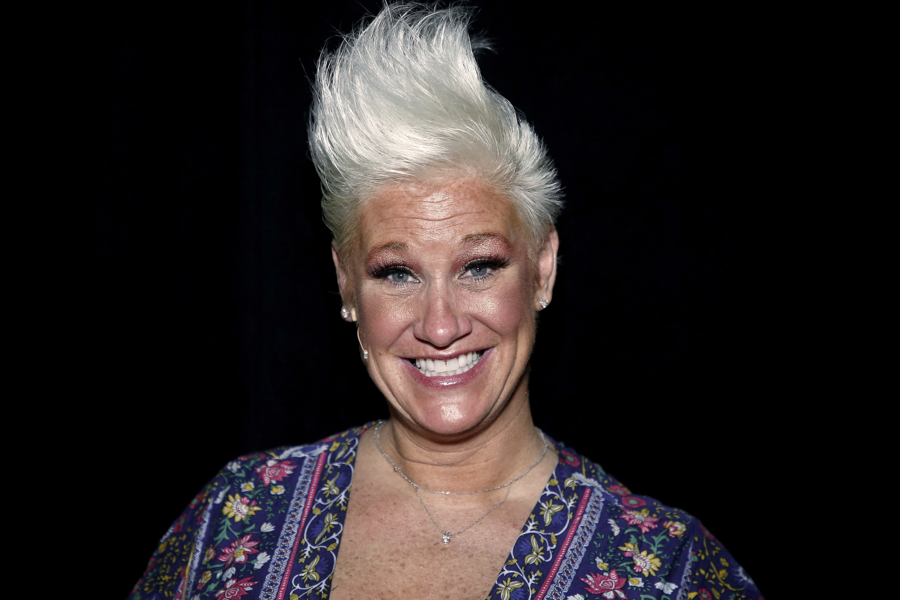 Chef Anne Burrell of Food Network