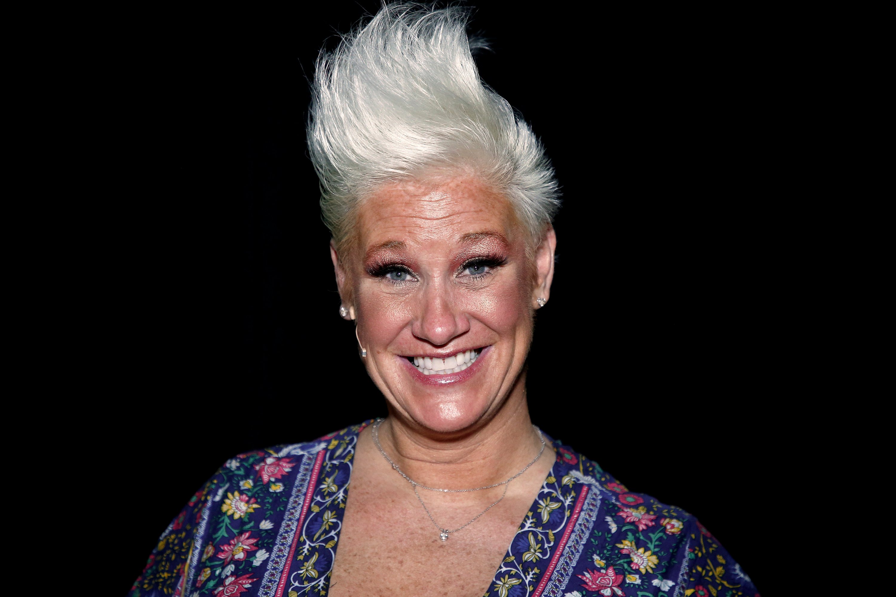 Chef Anne Burrell of Food Network