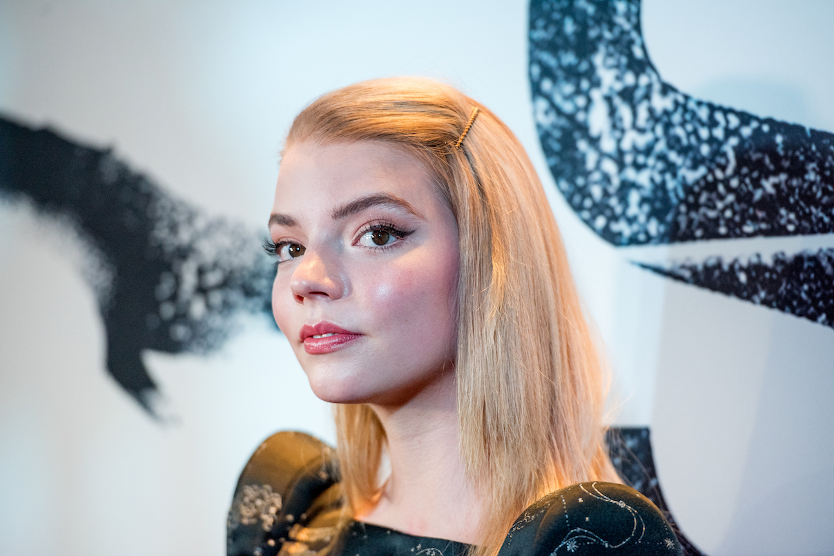 Anya Taylor-Joy at the premiere of 'Split'