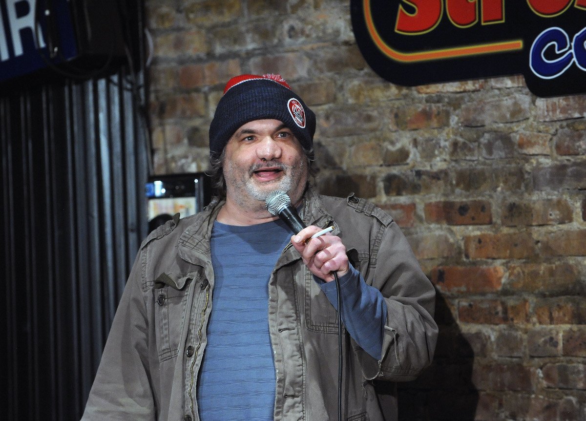 Artie Lange performs at The Stress Factory Comedy Club on November 21, 2018