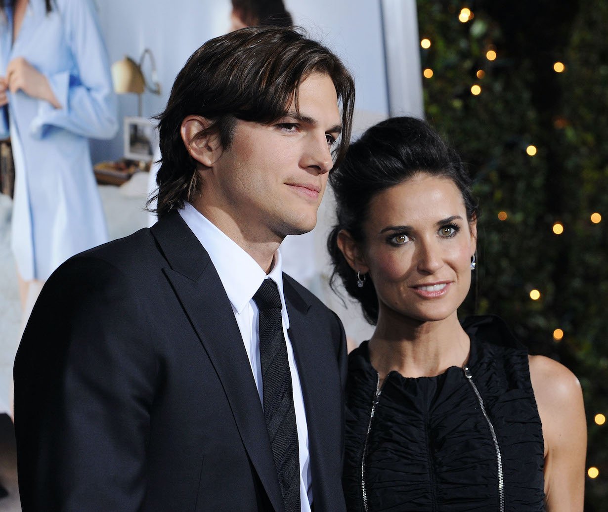 Demi Moore and Ashton Kutcher