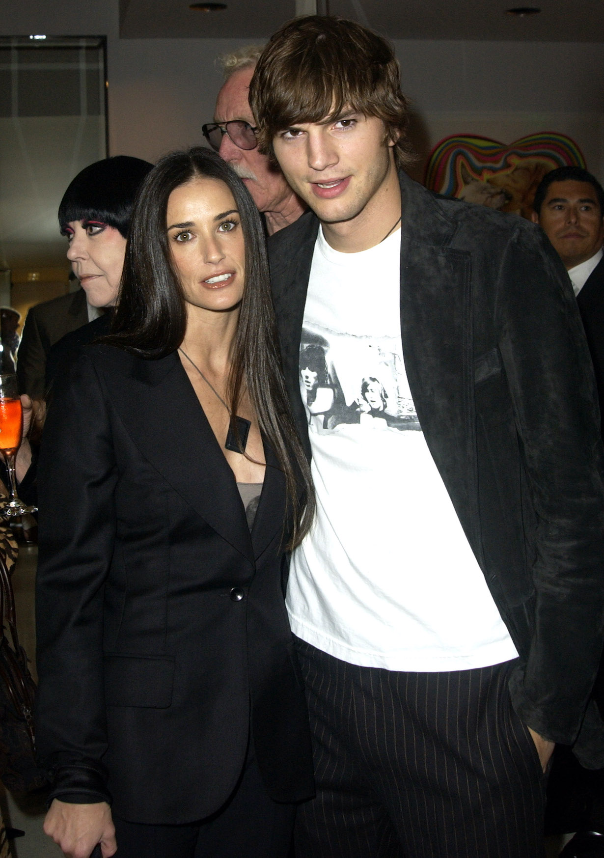 Demi Moore and Ashton Kutcher