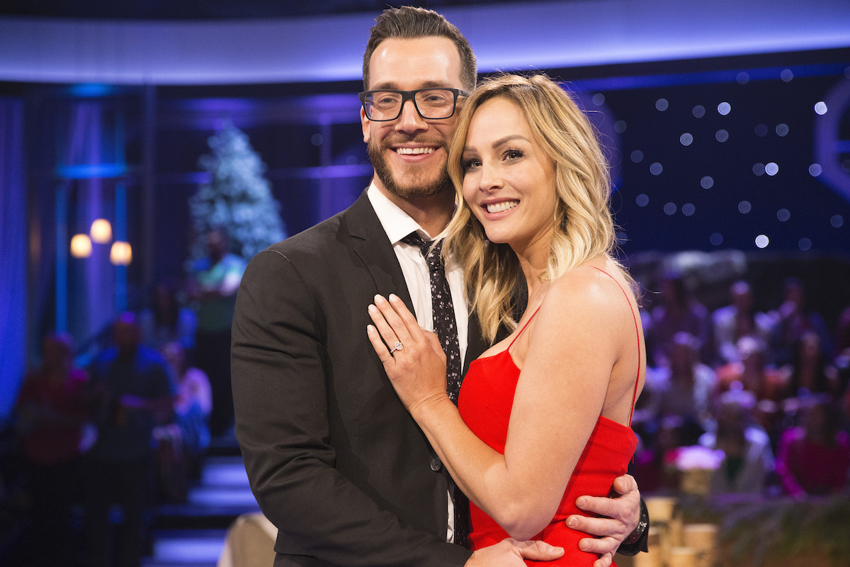 Benoit Beausejour-Savard and Clare Crawley on 'Bachelor Winter Games'