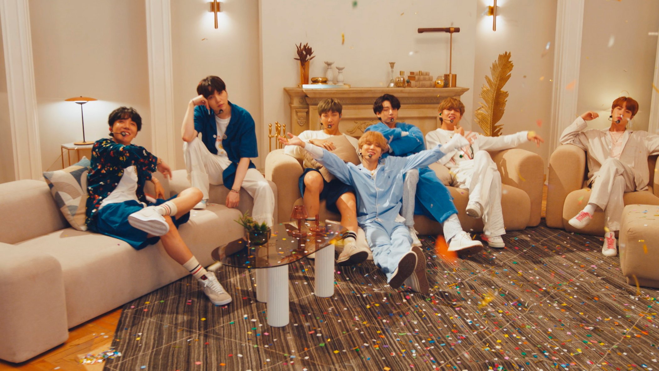 Musical guest BTS performs on 'The Tonight Show Starring Jimmy Fallon'