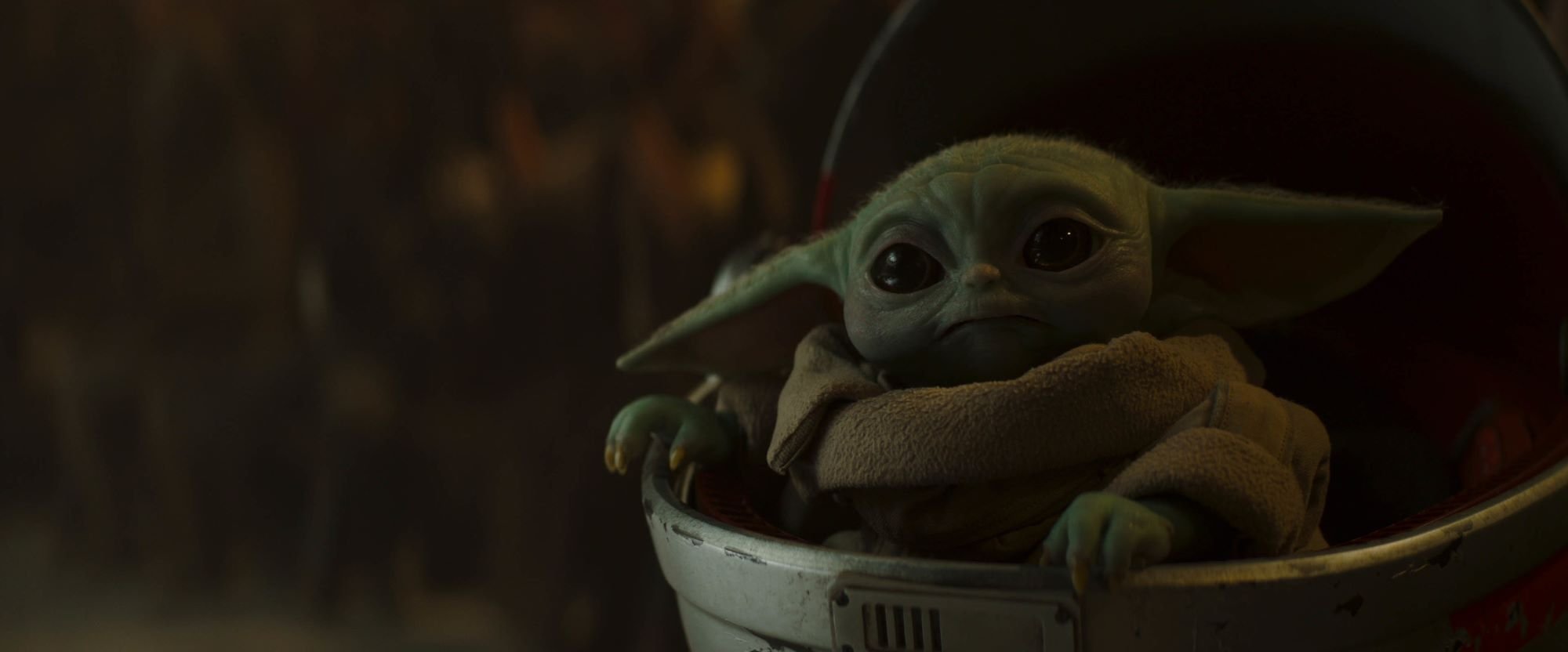 Baby Yoda in Season 2 of 'The Mandalorian'