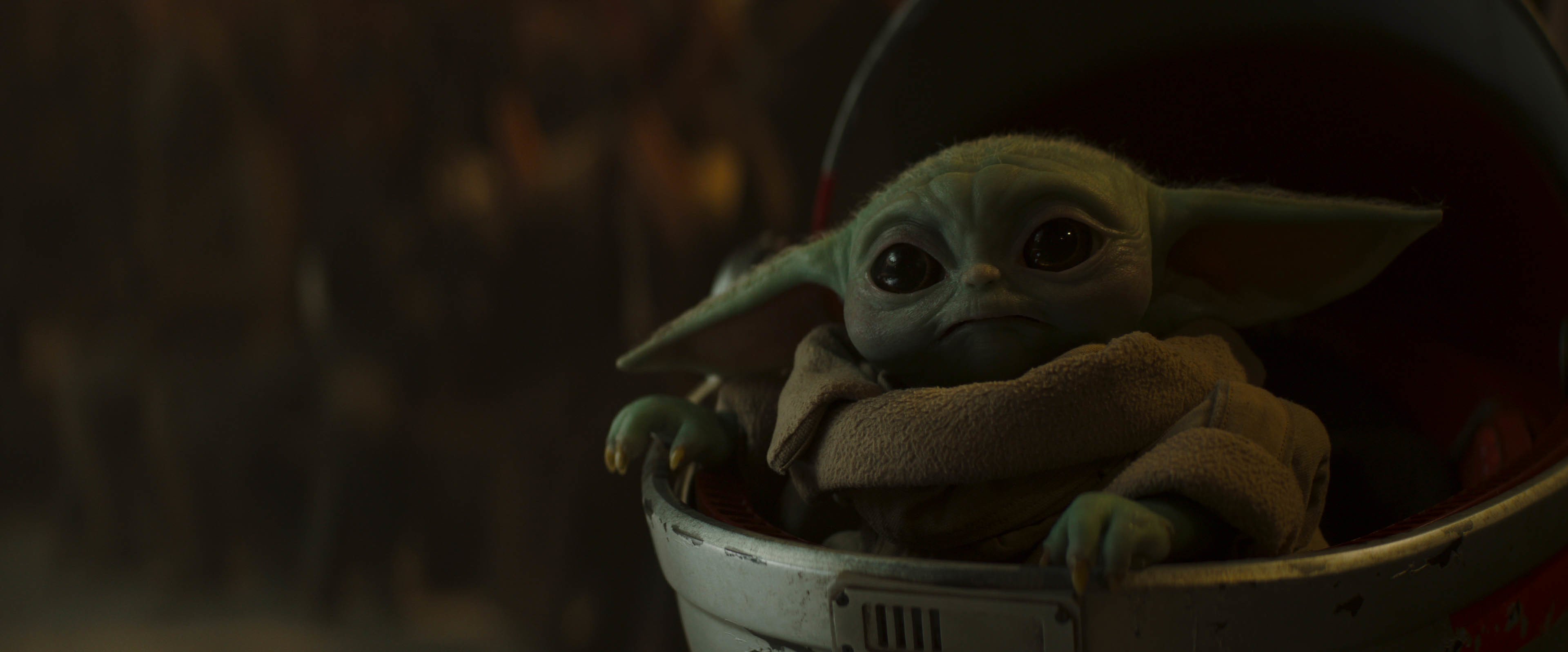 Baby Yoda in The Mandalorian