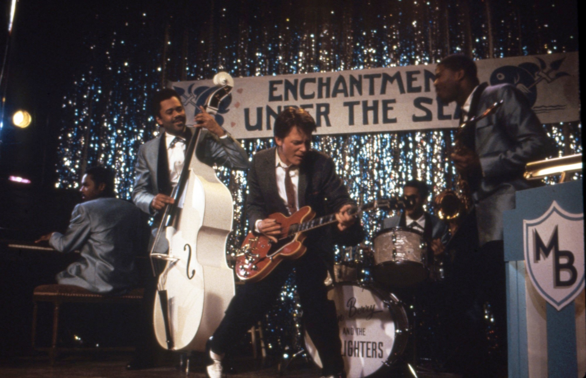 Back to the Future Johnny B Goode