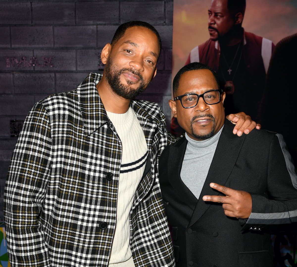 Will Smith and Martin Lawrence at the 'Bad Boys For Life' premiere