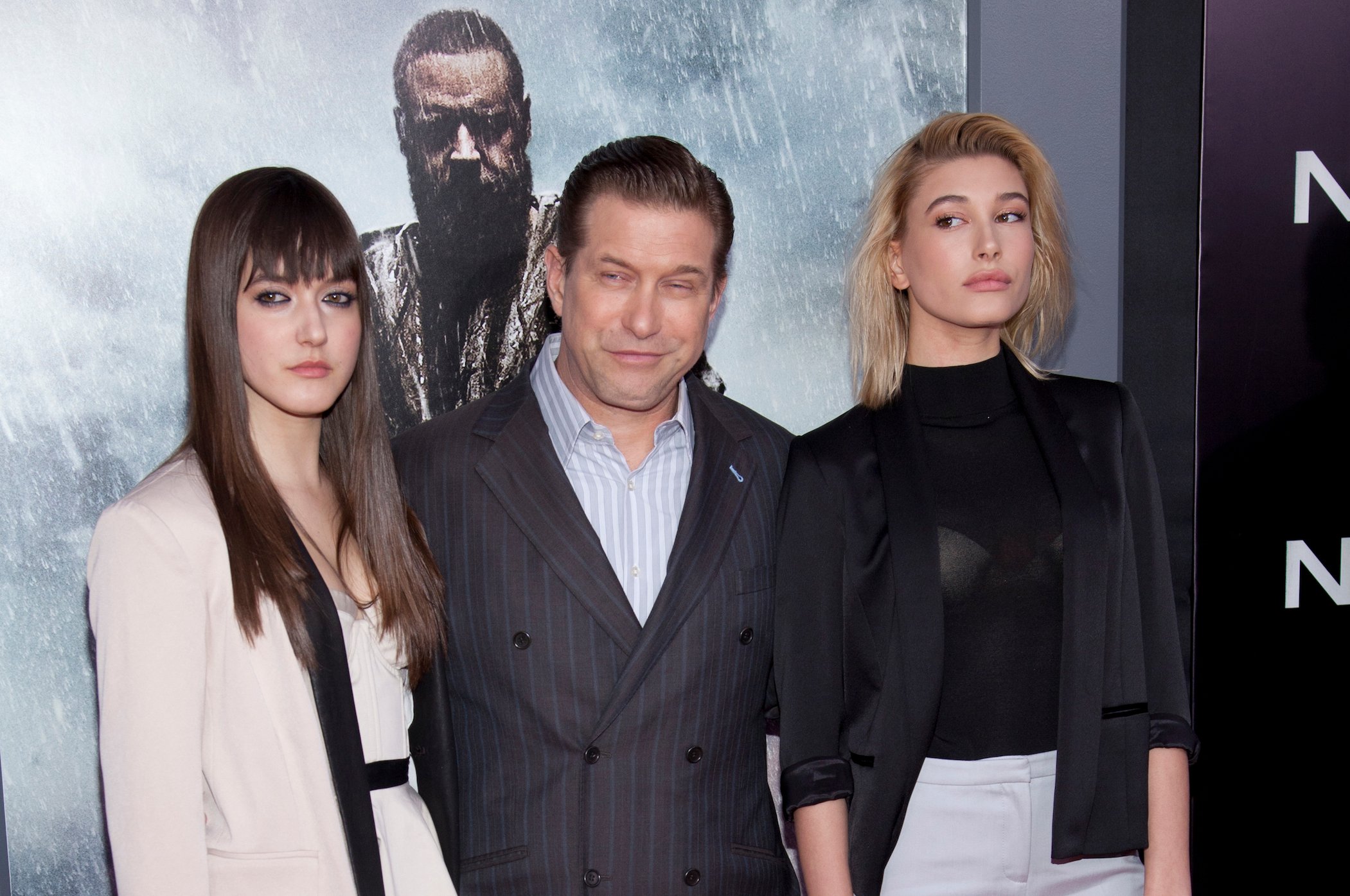 Alaia Baldwin, Stephen Baldwin, and Hailey Bieber