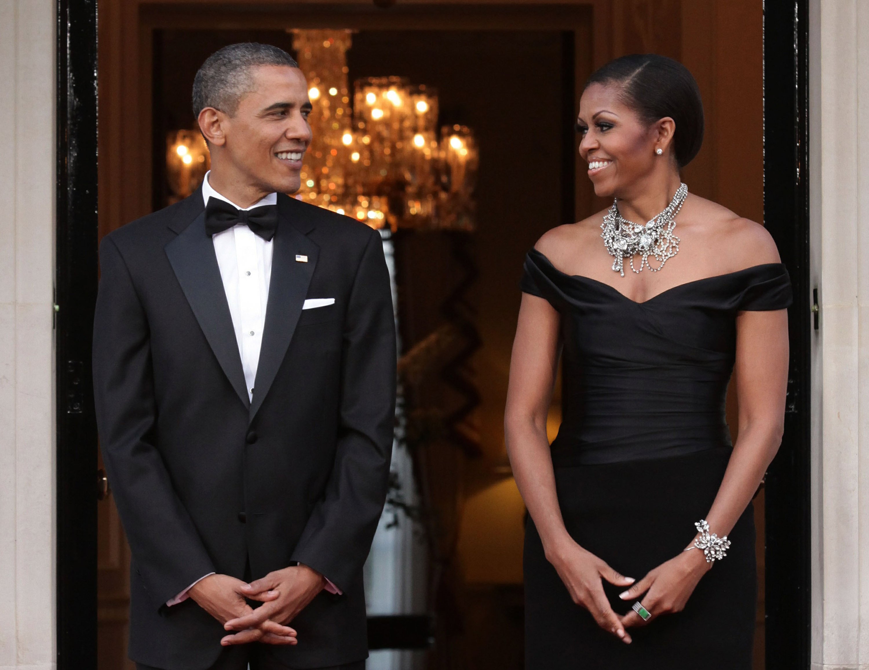 Barack Obama and Michelle Obama