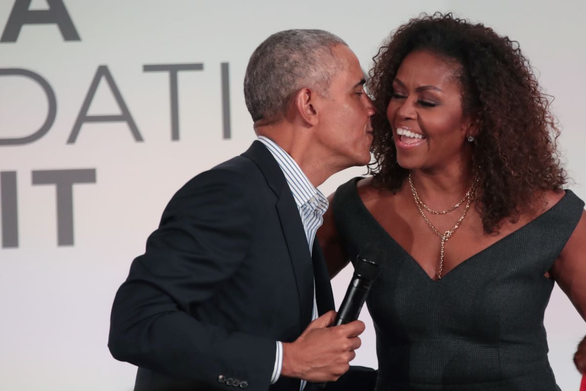 Barack and Michelle Obama